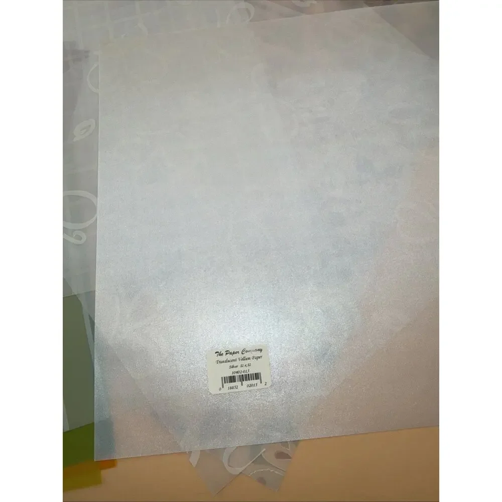 25-K&Company, Nostalgiques, Embossed, tear Off, Transfer Paper Scrapbook 12